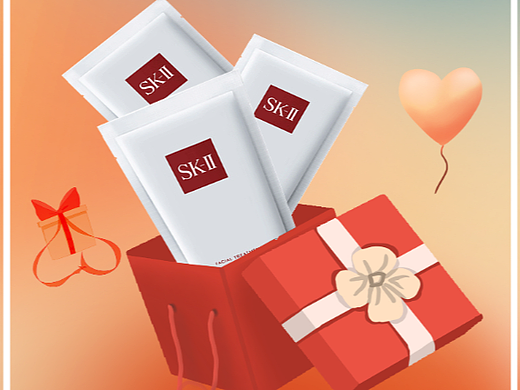 sk2面膜海报