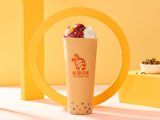 饮品拍摄——《眷雪的茶》