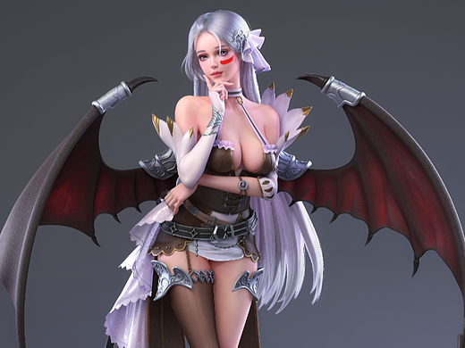Aboutcg Cavan美型课朱同学作品