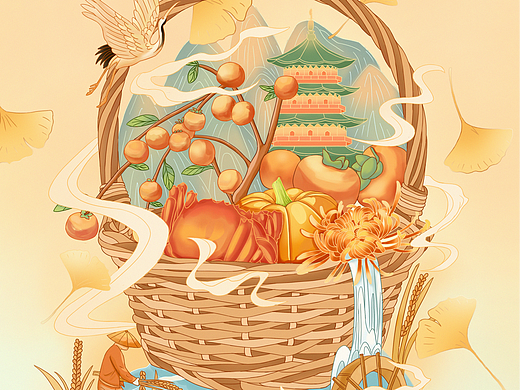 二十四节气之秋分