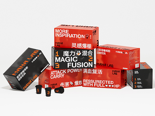 MANA LAB 咖啡品牌包装设计 \ MANALAB PACKAGING 