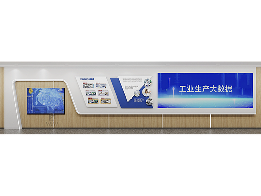 展厅文化墙案例赏析，工艺复杂如何设计？