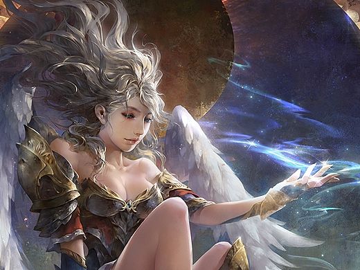 女战神—步骤图