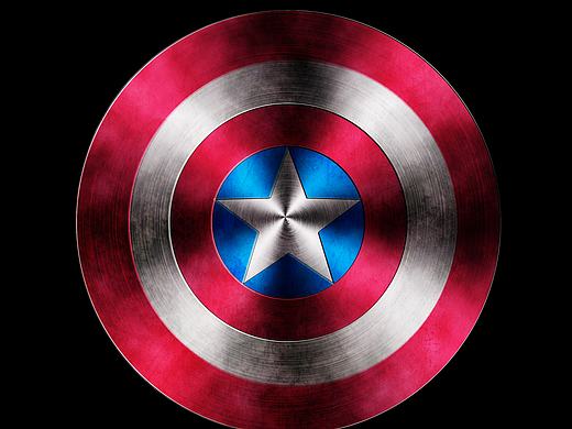 美国队长盾牌图标