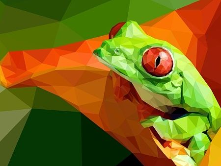 兩張小圖 Low Poly（個(gè)人主頁-ZMTIzMTU0NDQ=） - 圖案 - 站酷設(shè)計(jì)師BlackBat原創(chuàng)素材 - 站酷ZCOOL