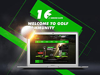 Golf视觉提案