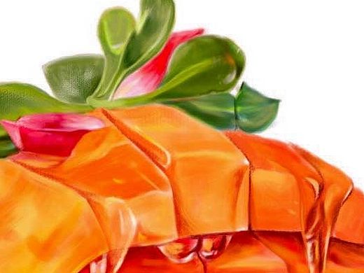 銘大廚的水果酪（個人主頁-ZMTQ0OTMyODg=） - 商業(yè)插畫 - 站酷設(shè)計師阿銘插畫原創(chuàng)素材 - 站酷ZCOOL