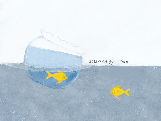 不是所有的鱼都会生活在同一片海里（个人主页-ZMTcyNjYyNjQ=） - 创作习作 - 站酷设计师only7086原创素材 - 站酷ZCOOL