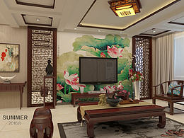 接的一个中式的小私活