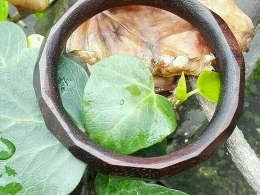 36面(大概?)黑檀木镯