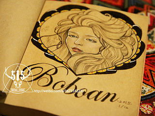 北京纹身店515刺青手稿