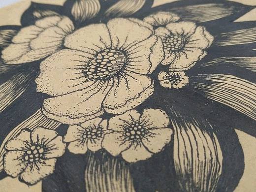 lndaywork黑白线描