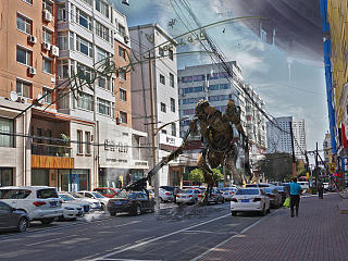 赵震北原画设计