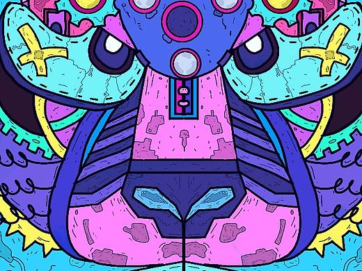 “重塑”插画品牌设计 