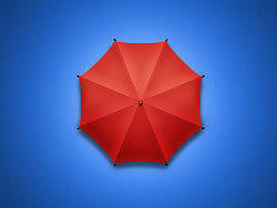 临摹的小伞一枚