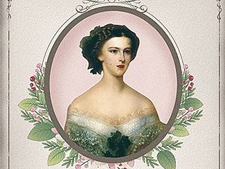 复古油画系列gif 茜茜公主（个人主页-ZMTgyOTc5Mjg=） - 海报 - 站酷设计师门清缸上花原创素材 - 站酷ZCOOL