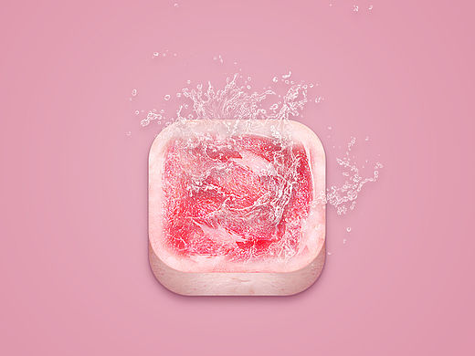 拟物_图标_橙子/肉