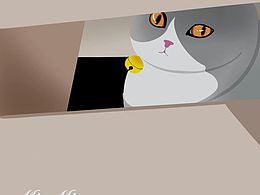 ??躲起來(lái)的貓