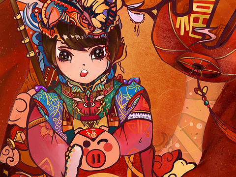 年画