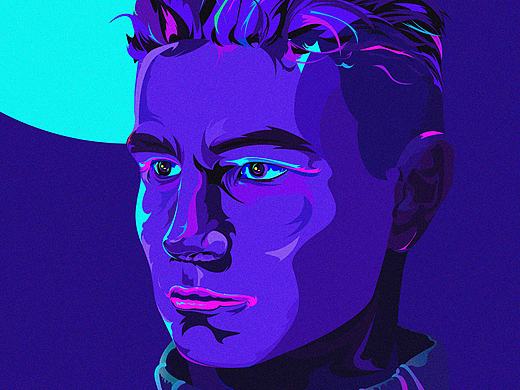 人物插画练习（个人主页-ZNTg4NTkwMTY=） - 艺术插画 - 站酷设计师小森Simon原创素材 - 站酷ZCOOL