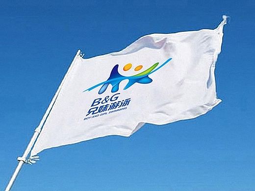 兄妹游泳品牌形象设计方案