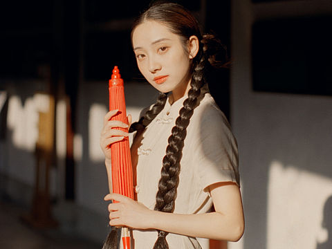 中国风个人写真摄影私人定制