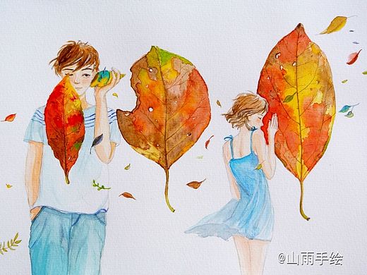 《聽》（個(gè)人主頁-ZMTI3NjA5MDA=） - 商業(yè)插畫 - 站酷設(shè)計(jì)師阿夏原創(chuàng)素材 - 站酷ZCOOL