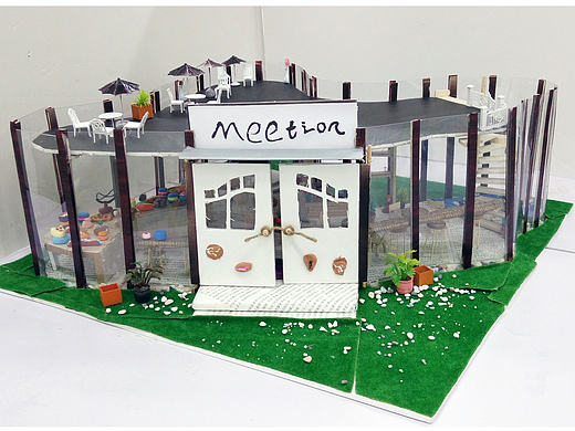 Meetion咖啡馆--展示空间