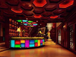 《伯爵公馆会所》-成都娱乐会所装修丨成都娱乐会所设计