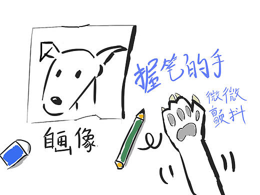 自画像（个人主页-ZMjc3NTAxMTY=） - 创作习作 - 站酷设计师全身都是正能量原创素材 - 站酷ZCOOL