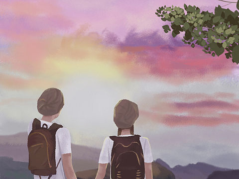 手繪壁紙（個(gè)人主頁(yè)-ZMjgzMDU0MDg=） - 創(chuàng)作習(xí)作 - 站酷設(shè)計(jì)師DD初柒原創(chuàng)素材 - 站酷ZCOOL