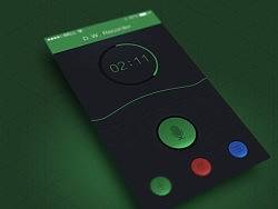 一个简单的录音机