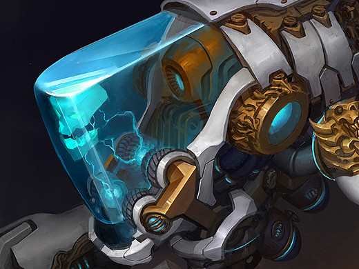 吴海文-q版机械角色设计