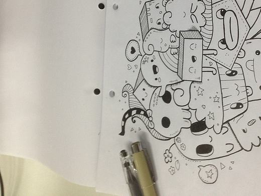 小插画