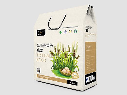 艾格兰健康鸡蛋产品包装