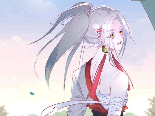 个人原创漫画连载《天劫神卷》2月份壁纸