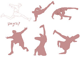 #速写60天挑战赛#Day57@速写班长