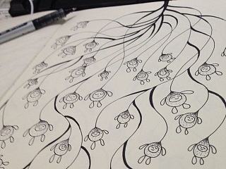 插画【可爱藤果】