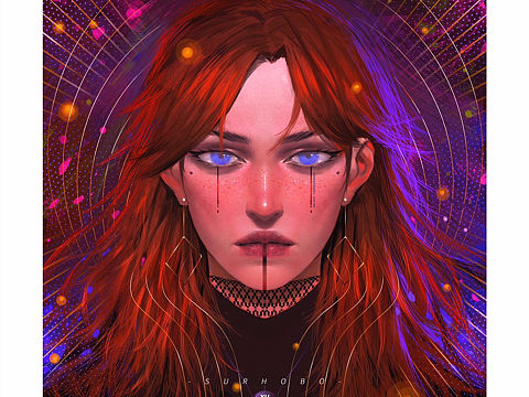 ✍🏻（个人主页-ZNDUzMDg1NzY=） - 艺术插画 - 站酷设计师侯伯Sur原创素材 - 站酷ZCOOL
