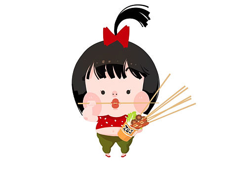 好久不見(jiàn)（個(gè)人主頁(yè)-ZNDgwMzE2NDQ=） - 新銳潮流插畫 - 站酷設(shè)計(jì)師周蛇吉原創(chuàng)素材 - 站酷ZCOOL