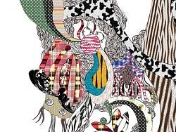 lemon tree    虚拟原创插画创意网站