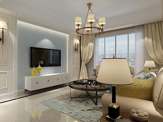 东易格调—简约美式生活