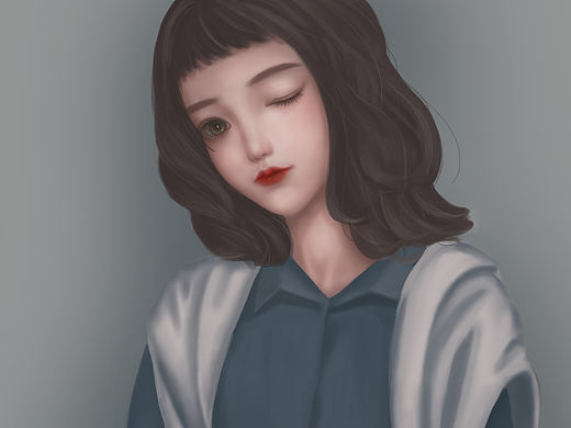 画个头像（个人主页-ZMzQ2MzgzMjA=） - 商业插画 - 站酷设计师长腿小王子原创素材 - 站酷ZCOOL