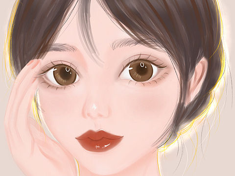 神明少女（个人主页-ZNDk3MzEwNTI=） - 创作习作 - 站酷设计师叮当小鱼原创素材 - 站酷ZCOOL