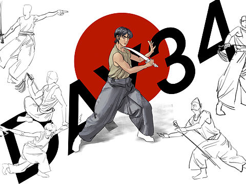 速写60天挑战赛