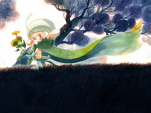 《自然集》水彩尝试~