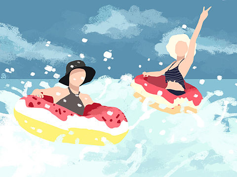 旅游系列-涠洲岛2（个人主页-ZMjk0OTUxMjQ=） - 创作习作 - 站酷设计师渔鹿岛原创素材 - 站酷ZCOOL