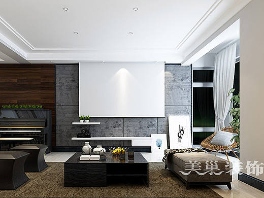 郑州东润泰和三室两厅装修样板间设计