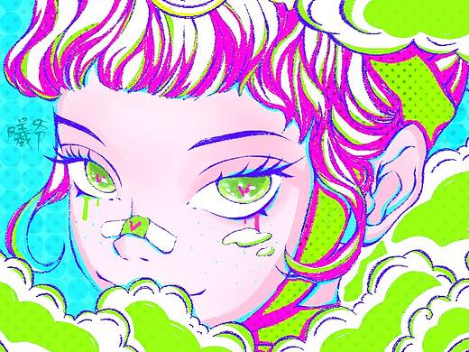 插画头像