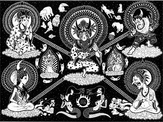 2开大画《善恶美丑》